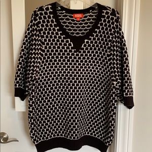 Women’s Patterned 3/4 Length Sweater